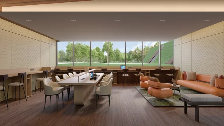 Canberra Crescent Residences Social Working Space